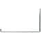 Ekena Millwork Steel Hanging Shelf Bracket, Unfinished 2"W x 12"D x 7"H BKTM02X12X07HSCRS - alternate 6
